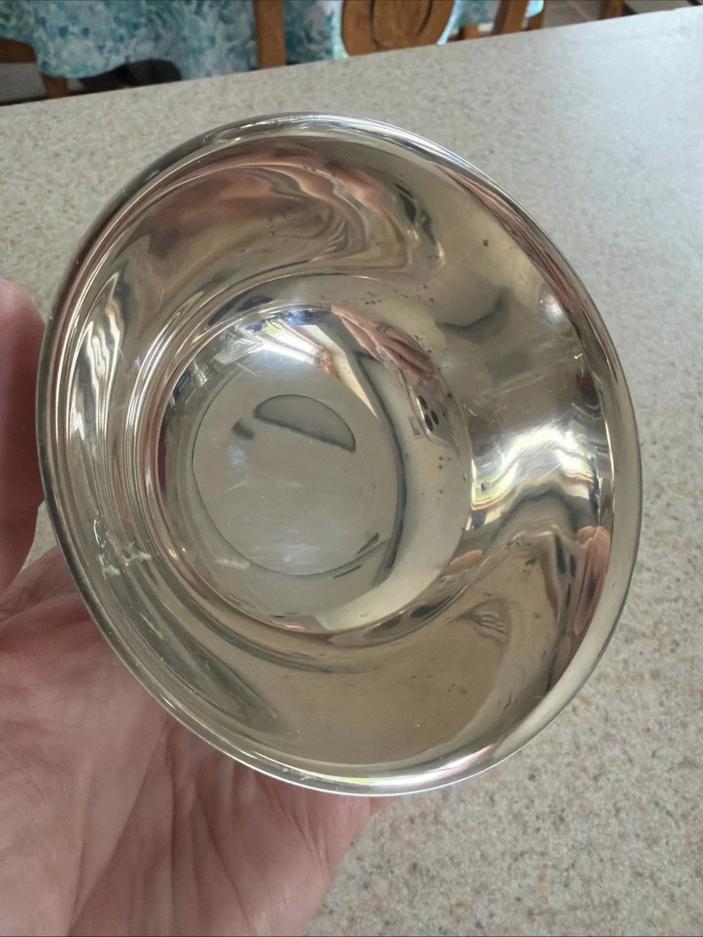 Vintage Silver Plate Paul Revere Serving Bowl small 3.78 inches